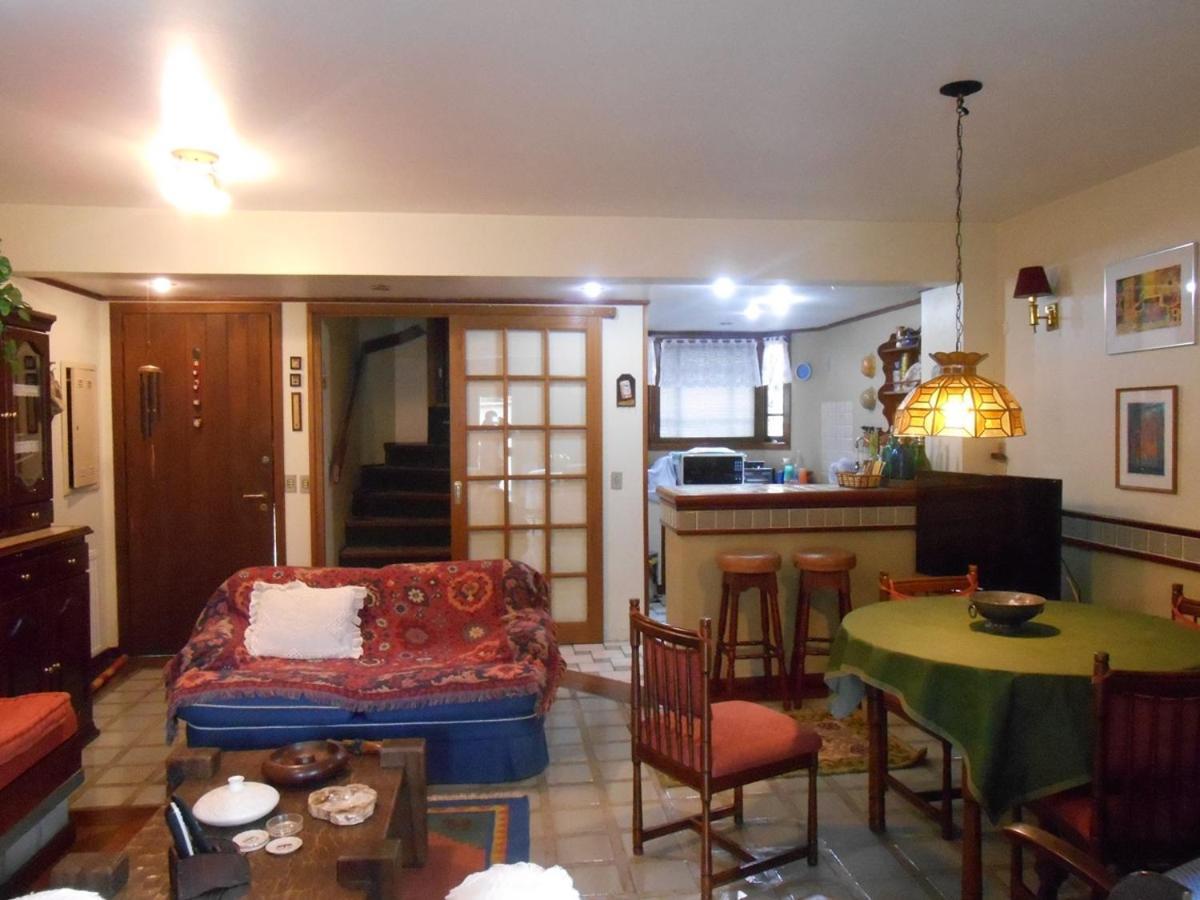 434 Casa Geminada No Centro De Gramado 8 Pessoas غرامادو المظهر الخارجي الصورة